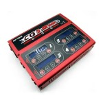 EV-PEAK CQ3 10A 4*100W 110-240V 4 Channel Balance Battery Charger for UAV Accessories